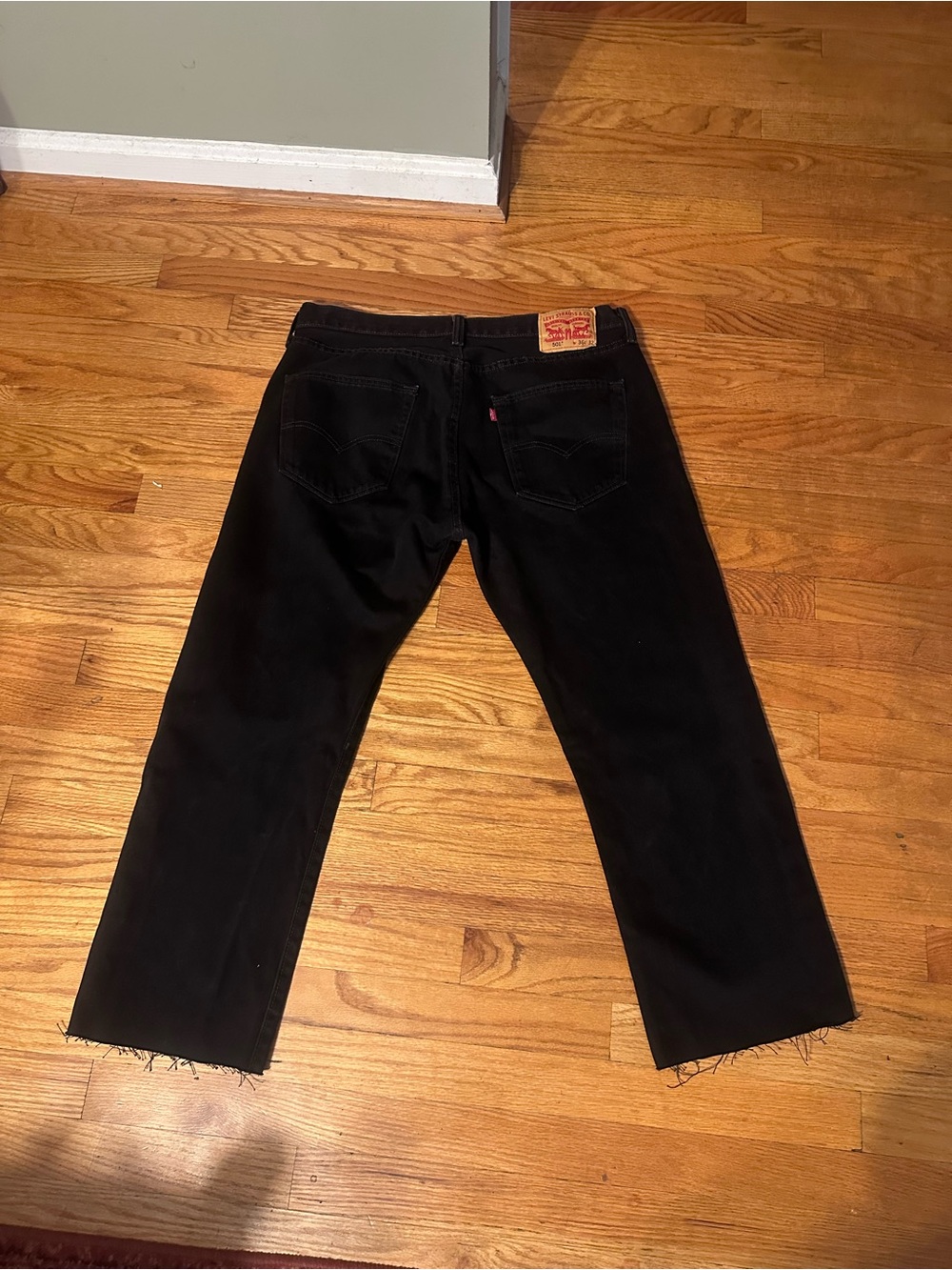 Levi's Slim Jeans - Black
